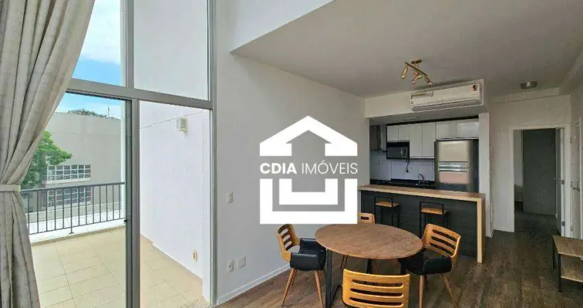 Apartamento com 2 dormitórios à venda, 76 m² por r$ 1.200.000,00 - brooklin - são paulo/sp