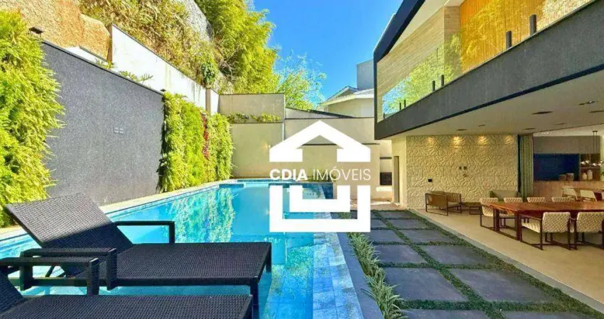 Casa com 5 dormitórios à venda, 530 m² por r$ 11.500.000,00 - alphaville 0 - barueri/sp