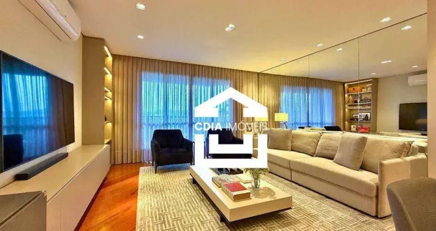 Apartamento com 3 dormitórios à venda, 144 m² por r$ 1.980.000,00 - edifício de ville - barueri/sp