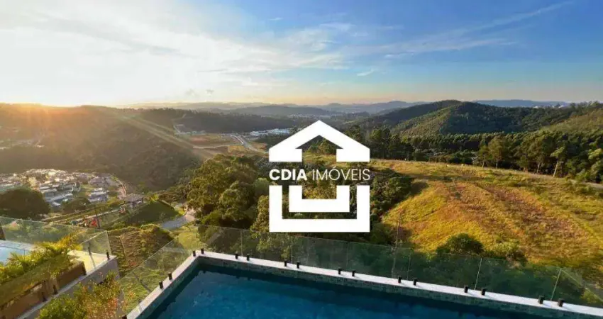 Casa com 5 dormitórios à venda, 539 m² por r$ 7.800.000 - campos do conde - santana de parnaíba/sp