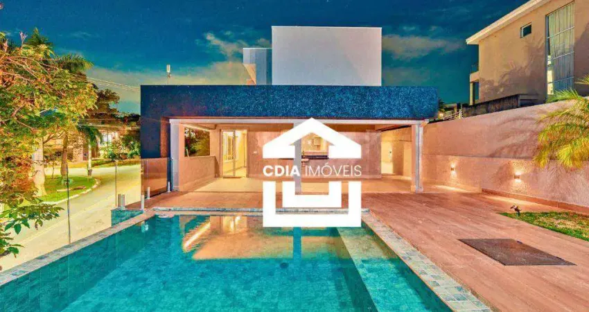 Casa com 3 dormitórios à venda, 289 m² por r$ 2.570.000 - new ville - santana de parnaíba/sp