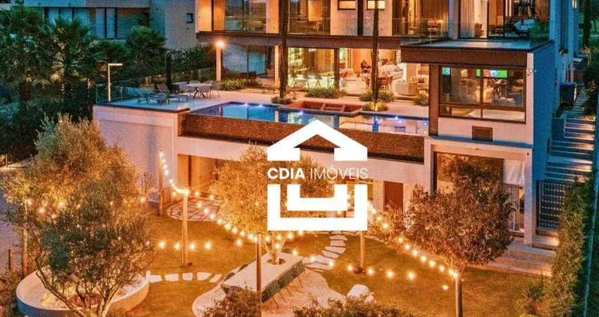 Casa com 7 dormitórios à venda, 1100 m² por r$ 19.000.000 - pinhal - piracaia/sp