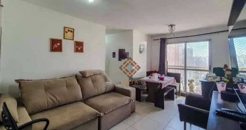 Apartamento com 3 dormitórios à venda, 64 m² por r$ 500.000,00 - cambuci - são paulo/sp