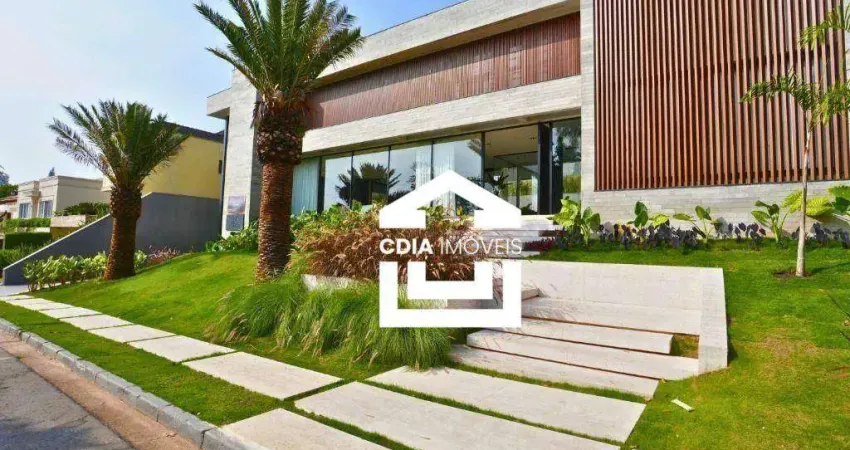 Casa com 5 dormitórios à venda, 960 m² por r$ 32.000.000 - alphaville 01 - barueri/sp