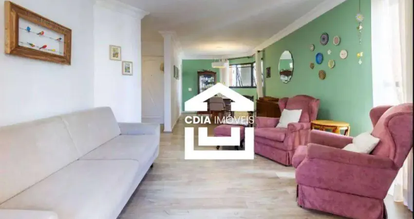 Apartamento com 3 dormitórios à venda, 137 m² - perdizes - são paulo/sp