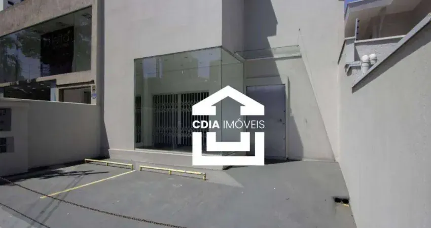 Loja para locação com 187 m² de área útil, 4 salas, 3 banheiros e 3 vagas de garagem, localizado na vila nova conceição.