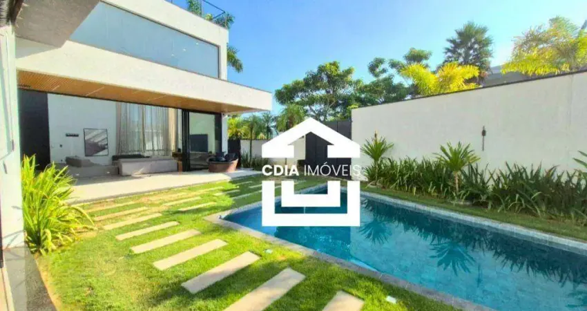 Casa com 5 dormitórios, 510 m² - venda por r$ 7.000.000 ou aluguel por r$ 35.000/mês - granja viana - vintage - cotia/sp