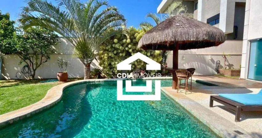 Casa com 4 dormitórios à venda, 360 m² por r$ 2.650.000,00 - granja viana - reserva santa maria - jandira/sp