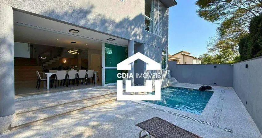 Casa com 4 dormitórios à venda, 324 m² por r$ 2.650.000 - granja viana - são paulo ii - cotia/sp