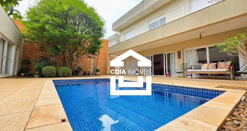Casa com 4 dormitórios à venda, 400 m² por r$ 2.850.000,00 - granja viana - são paulo ii - cotia/sp