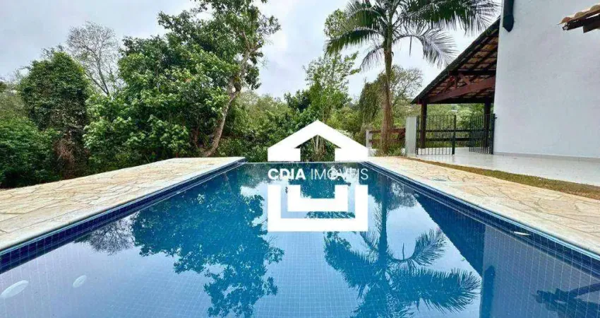 Casa com 4 dormitórios à venda, 315 m² por r$ 1.950.000,00 - granja viana – recanto verde - carapicuíba/sp