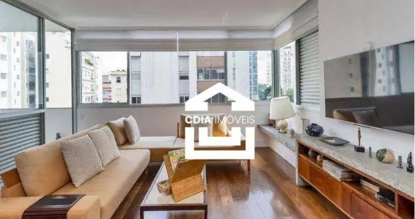 Apartamento com 3 dormitórios à venda, 270 m² por r$ 4.800.000,00 - higienópolis - são paulo/sp