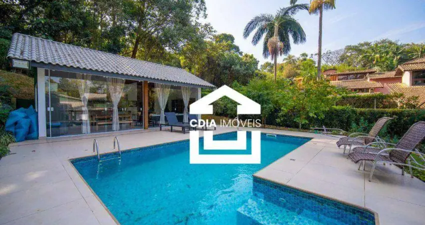 Casa com 3 dormitórios à venda, 420 m² por r$ 2.635.000,00 - granja viana - cotia/sp