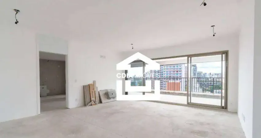 Apartamento à venda com 3 suítes, 5 banheiros e 2 vagas de garagem, localizado na vila clementino.