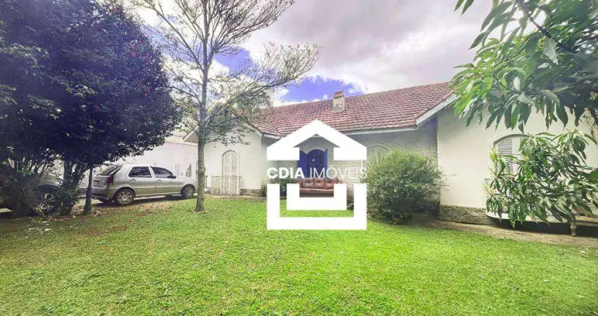 Casa térrea com 5 dormitórios à venda, 393 m² por r$ 2.000.000 - vila santo antônio - cotia/sp
