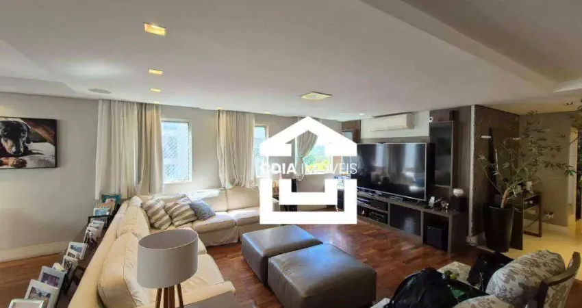 Apartamento à venda com 4 suítes, 5 banheiros e 2 vagas de garagem, localizado no jardim paulista.