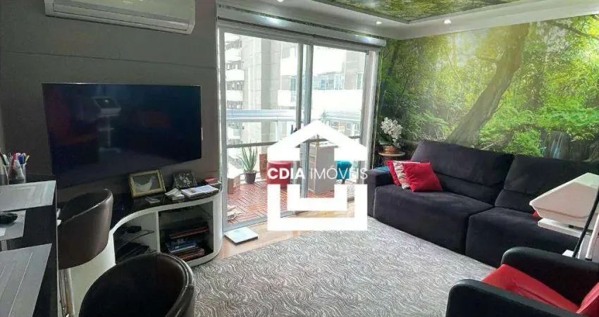 Apartamento duplex com 2 dormitórios à venda, 67 m² - paraíso - são paulo/sp