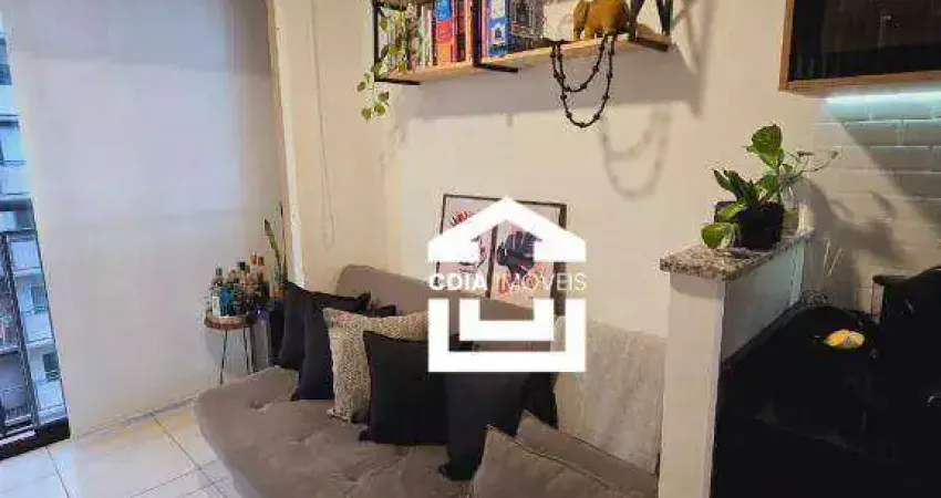 Apartamento com 1 dormitório à venda, 30 m² - lapa - são paulo/sp