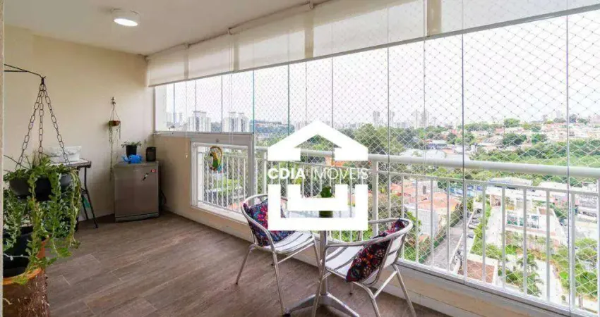 Apartamento com 4 dormitórios à venda, 125 m² por r$ 1.290.000,00 - morumbi - são paulo/sp