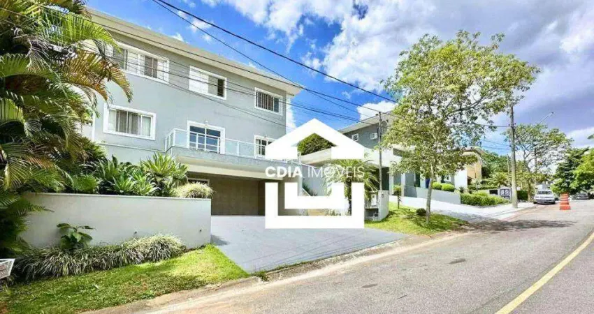 Casa com 4 dormitórios, 400 m² - venda por r$ 1.650.000 ou aluguel por r$ 12.327/mês - granja viana – golf village - carapicuíba/sp
