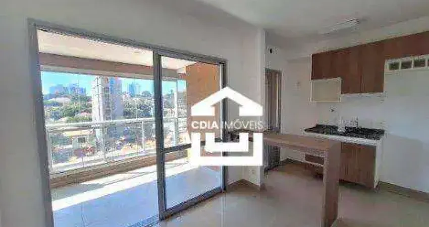 Apartamento com 1 dormitório à venda, 47 m² por r$ 640.000,00 - campo belo - são paulo/sp