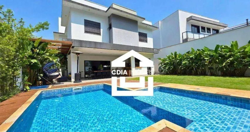Casa com 4 dormitórios à venda, 275 m² por r$ 2.650.000,00 - granja viana - vintage - cotia/sp