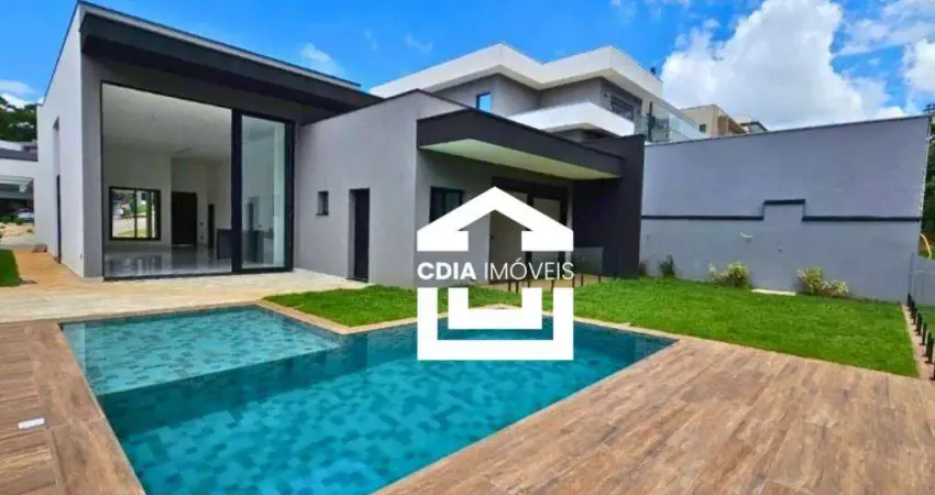 Casa com 3 dormitórios à venda, 250 m² por r$ 3.000.000,00 - granja viana - vintage - embu das artes/sp