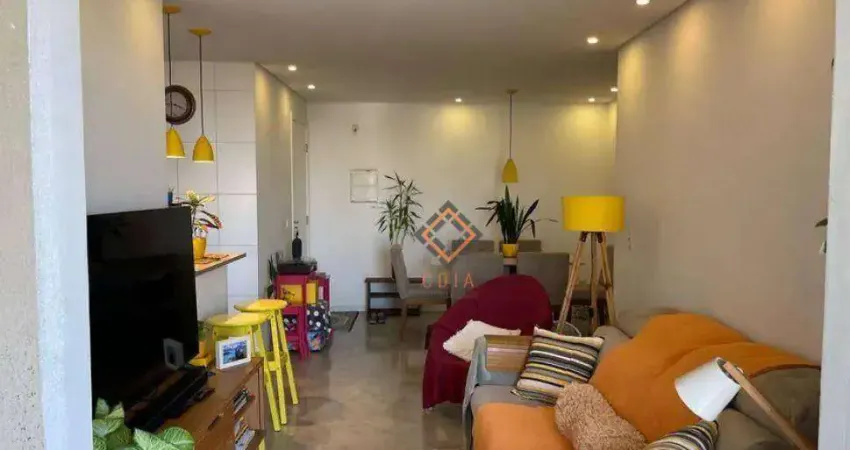 Apartamento com 2 dormitórios à venda, 69 m² por r$ 599.000,00 - ipiranga - são paulo/sp