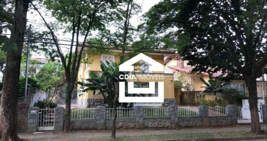 Sobrado com 3 dormitórios à venda, 350 m² - alto de pinheiros - são paulo/sp