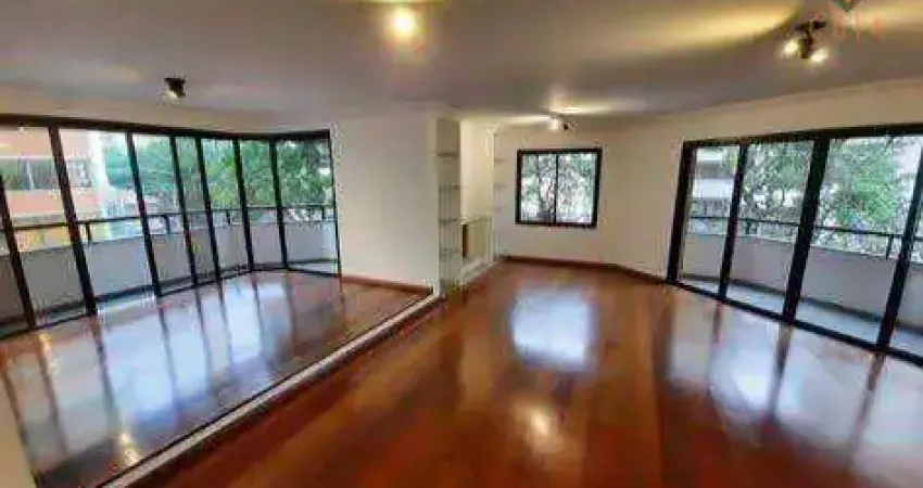 Apartamento com 4 dormitórios para alugar, 203 m² por r$ 19.215,00 - itaim - são paulo/sp