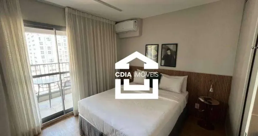 Apartamento com 1 dormitório à venda, 29 m² - vila mariana - são paulo/sp