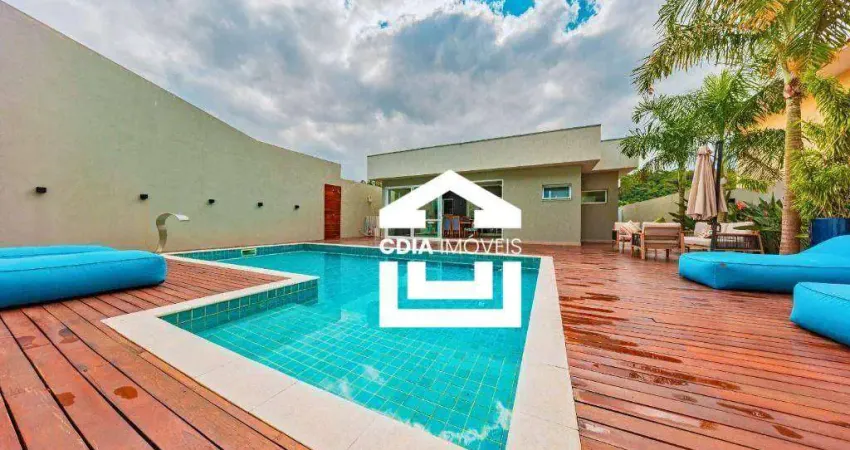 Casa com 3 dormitórios à venda, 378 m² por r$ 1.950.000 - granja viana - residencial vale verde - cotia/sp