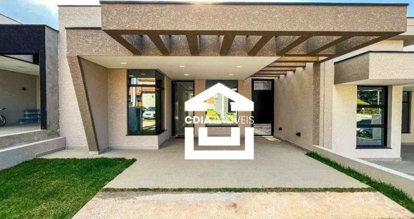 Casa com 3 dormitórios à venda, 104 m² por r$ 790.000,00 - caucaia do alto - cotia/sp