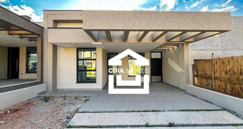 Casa com 3 dormitórios à venda, 104 m² por r$ 790.000 - caucaia do alto - cotia/sp