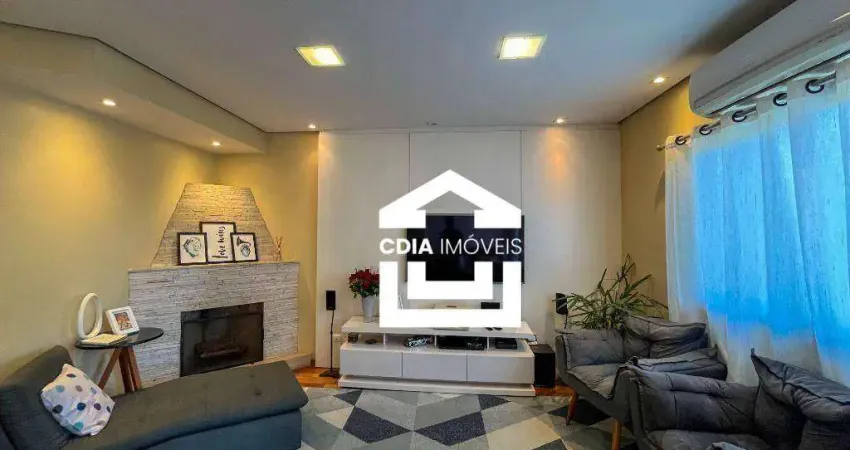 Casa com 3 dormitórios à venda, 157 m² por r$ 790.000 - granja viana - new village - cotia/sp