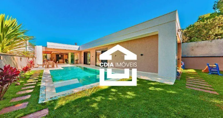 Casa com 4 dormitórios à venda, 360 m² por r$ 4.725.000,00 - granja viana - vintage - cotia/sp