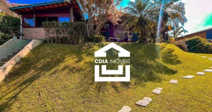 Casa com 3 dormitórios à venda, 270 m² por r$ 1.200.000,00 - granja viana - jardim algarve - cotia/sp