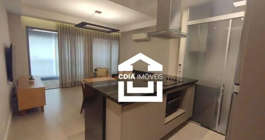 Apartamento com 1 dormitório para alugar, 44 m² - brooklin - são paulo/sp