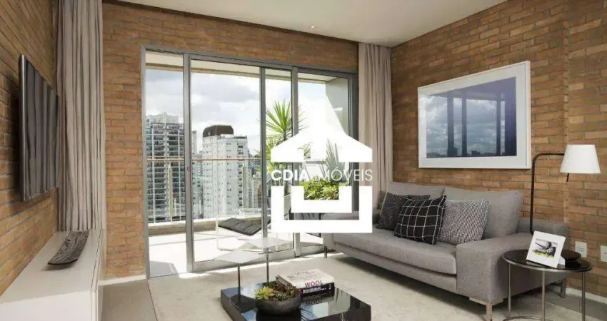 Apartamento com 1 dormitório para alugar, 72 m² por r$ 14.800/mês - vila nova conceição - são paulo/sp