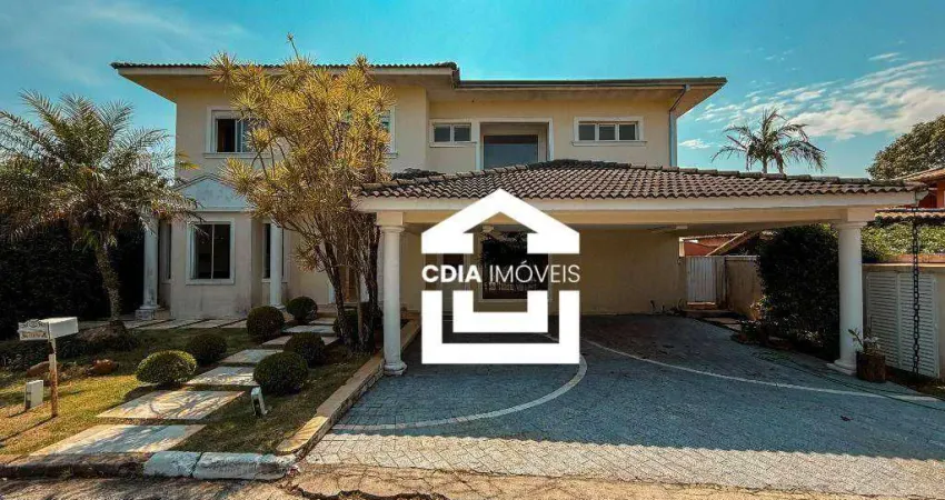 Casa com 4 dormitórios à venda, 381 m² por r$ 1.875.000 - granja viana – aldeia da fazendinha - carapicuíba/sp