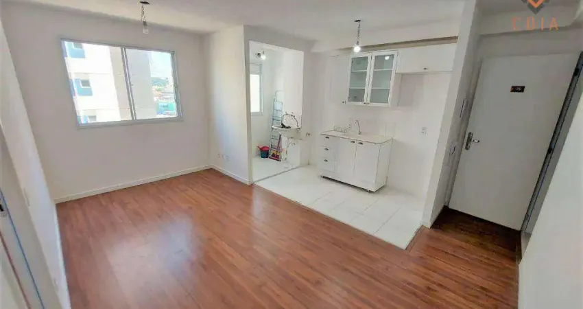 Apartamento com 1 dormitório à venda, 36 m² - cambuci - são paulo/sp