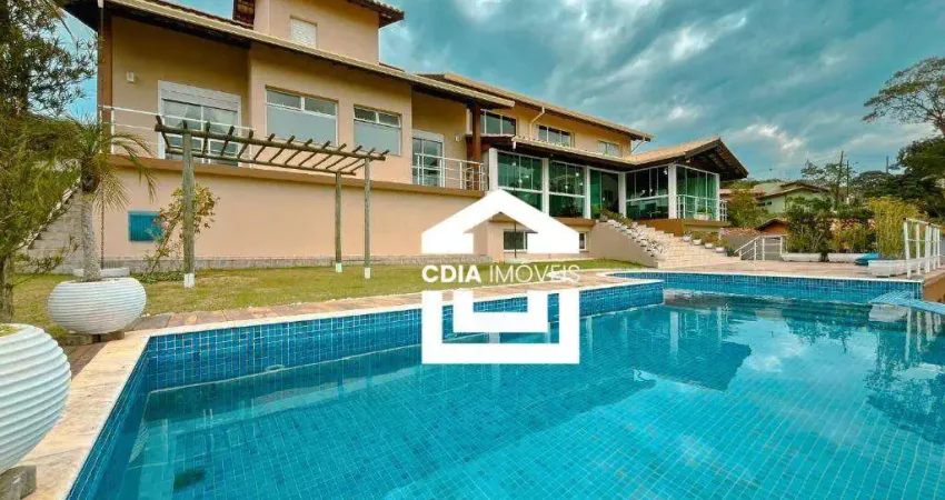Casa com 5 dormitórios à venda, 360 m² por r$ 1.650.000 - itapark - vargem grande paulista/sp