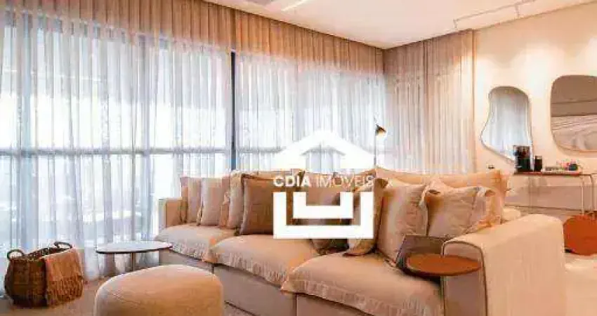 Apartamento com 4 dormitórios à venda, 227 m² por r$ 5.960.000,00 - chácara santo antônio - são paulo/sp