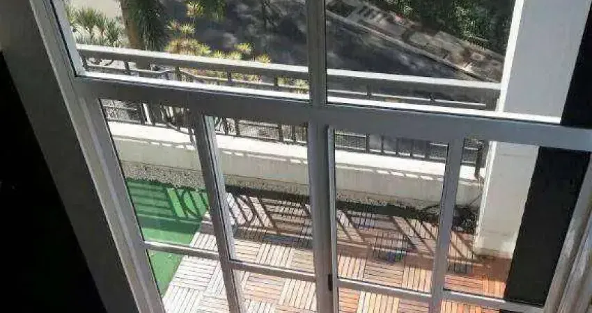 Apartamento duplex com 1 dormitório à venda, 104 m² por r$ 1.200.000,00 - panamby - são paulo/sp