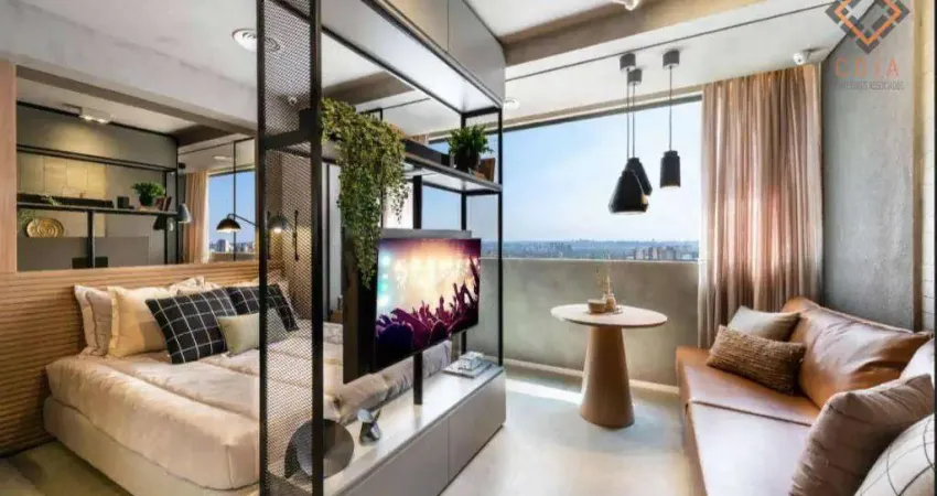 Studio com 1 dormitório à venda, 25 m² por r$ 598.000,00 - consolação - são paulo/sp