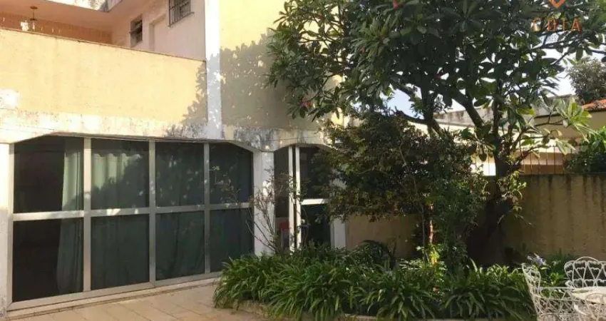 Sobrado com 4 dormitórios para alugar, 400 m² por r$ 11.164,00 - planalto paulista - são paulo/sp