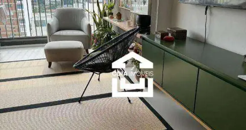 Apartamento com 1 dormitório à venda, 44 m² - paraíso - são paulo/sp