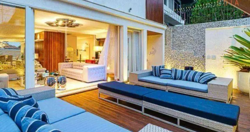 Sobrado com 3 dormitórios à venda, 520 m² por r$ 5.650.000,00 - pacaembu - são paulo/sp