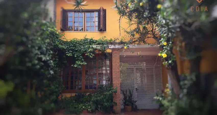 Sobrado com 3 dormitórios à venda, 300 m² por r$ 3.500.000,00 - mirandópolis - são paulo/sp