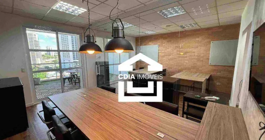 Conjunto para alugar, 82 m² por r$ 10.794,00 - morumbi sul - são paulo/sp